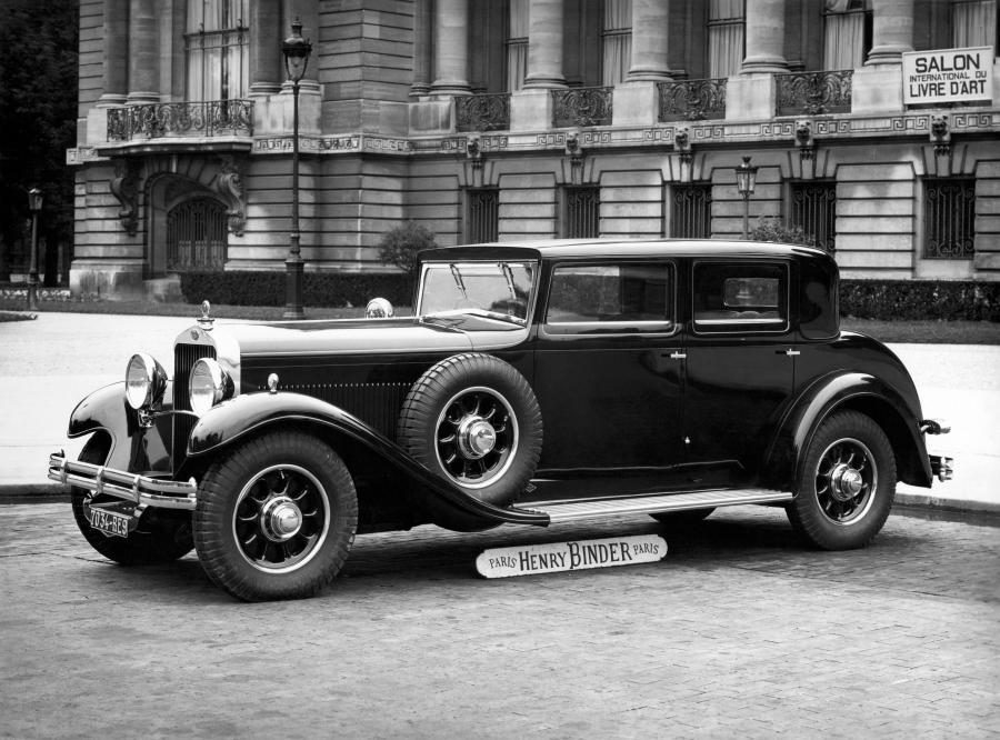 Delage D8 Berline par Binder '1930